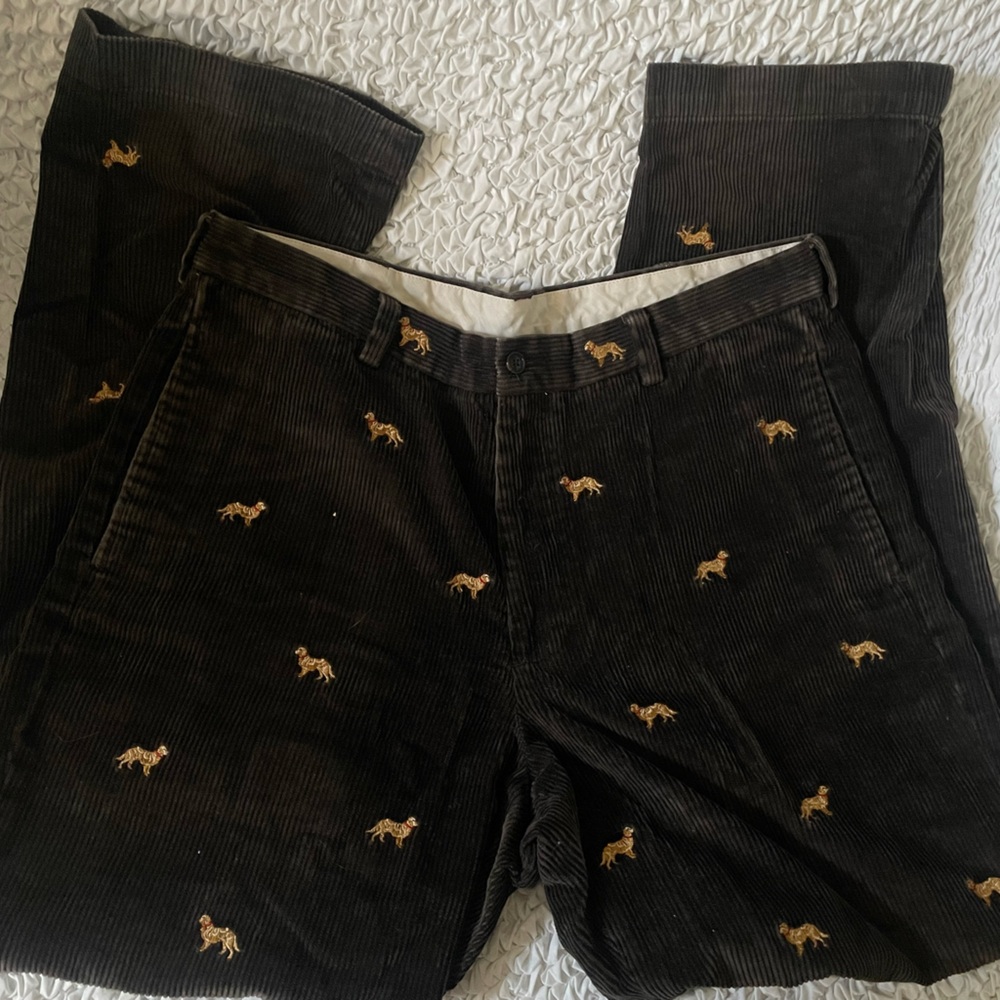Brooks Brother: 346 Corduroy Pants